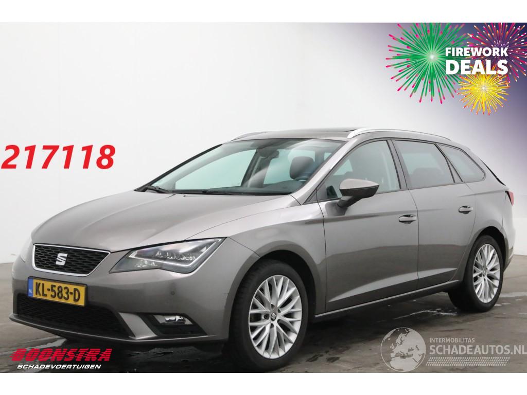 Seat Leon ST 1.6 TDI Style LED Pano Navi Clima Cruise PDC AHK