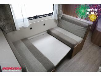 Hobby  540 De Luxe Mover Fietsendrager Luifel Frans Bed Stapelbed BY 2019 picture 18