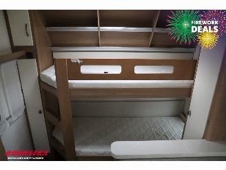 Hobby  540 De Luxe Mover Fietsendrager Luifel Frans Bed Stapelbed BY 2019 picture 13