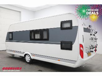 Hobby  540 De Luxe Mover Fietsendrager Luifel Frans Bed Stapelbed BY 2019 picture 4