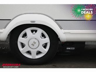 Hobby  540 De Luxe Mover Fietsendrager Luifel Frans Bed Stapelbed BY 2019 picture 23