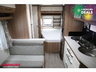 Hobby  540 De Luxe Mover Fietsendrager Luifel Frans Bed Stapelbed BY 2019 picture 10