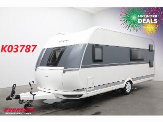 Hobby  540 De Luxe Mover Fietsendrager Luifel Frans Bed Stapelbed BY 2019 picture 1