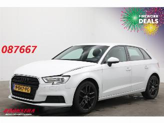 krockskadad bil auto Audi A3 Sportback 1.0 TFSI Pro Line Leder BiXenon Navi Clima Cruise SHZ PDC 2018/4