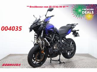 krockskadad bil motor Yamaha MT-07 Tracer ABS Akrapovic 9.726 km! 2018/2
