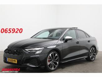 skadebil auto Audi S3 Limousine 2.0 TFSI quattro Pano B&O Camera Nappa ACC SHZ 2020/12