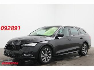 skadebil auto Skoda Octavia Combi 1.0 e-TSI DSG Style Pano LED ACC Navi Clima Camera SHZ 2022/8