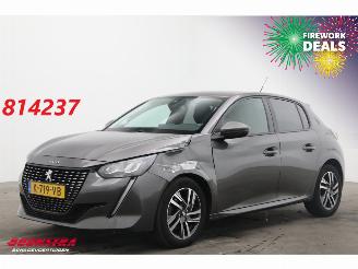 skadebil auto Peugeot 208 1.2 PureTech Allure Navi Clima Cruise PDC 2021/3