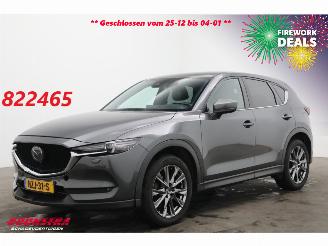uszkodzony samochody osobowe Mazda CX-5 2.5 SkyActiv-G 194 GT-M LPG LED ACC HUD 360° Memory LRHZ AHK 2019/12