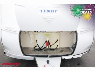 Fendt  Platin 590 Caravan Tandemasser Dwarsbed Rondzit Dakairco picture 27