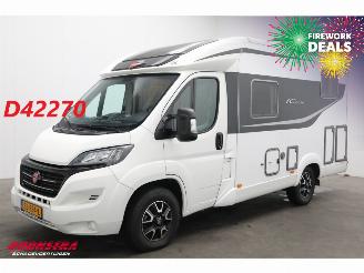 krockskadad bil camper Burstner  T590 IC Line 2.3 M.Jet 130 IC Line Airco Leder Camera 45.117 km! 2018/4