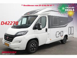 danneggiata camper Burstner  T590 IC Line 2.3 M.Jet 130 IC Line Airco Leder Camera 45.117 km! 2018/4