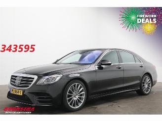 Tweedehands auto Mercedes S-klasse 400d 4Matic Lang AMG Pano Night Vision HUD 4X Memory ACC 2017/7