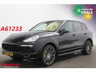 skadebil auto Porsche Cayenne 3.0 S E-Hybrid Sport Design BiXenon Memory Leder SHZ AHK 2015/12