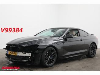 krockskadad bil auto BMW 6-serie 650i Leder Memory Navi Clima Cruise SHZ PDC 138.928 km! 2012/11