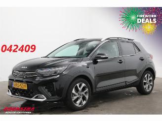 krockskadad bil auto Kia Stonic 1.0 T-GDi MHEV GT-Line LED ACC Apple/Android Camera LRHZ 12.911 km! 2025/6