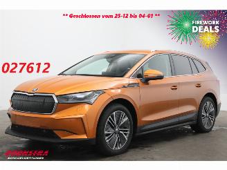 krockskadad bil auto Skoda Enyaq 85 Business Edition LED ACC Apple/Android LRHZ Camera 2025/4