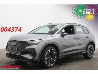 Vaurioauto  passenger cars Audi Q4 55 Quattro S-Line 82 kWh Magnetic Ride HUD ACC Matrix Sonos AHK 2024/8