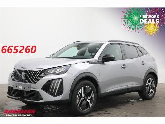 damaged passenger cars Peugeot e-2008 EV Allure Avantage WASSER 54 kWh LED ACC Navi Clima PDC 2025/5