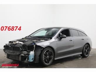 Schadeauto Mercedes Cla-klasse Shooting Brake 220 7G-Tronic AMG Pano LED Memory Massage SHZ 47.689 km! 2021/3