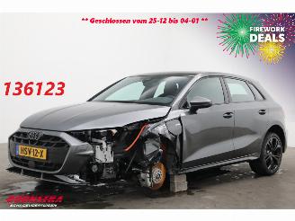 Schadeauto Audi A3 Sportback 40 TFSI e S-Line LED ACC Navi Clima Camera SHZ 9.964 km! 2025/7