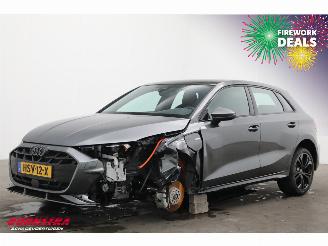 Damaged car Audi A3 Sportback 40 TFSI e S-Line LED ACC Navi Clima Camera SHZ 9.964 km! 2025/7
