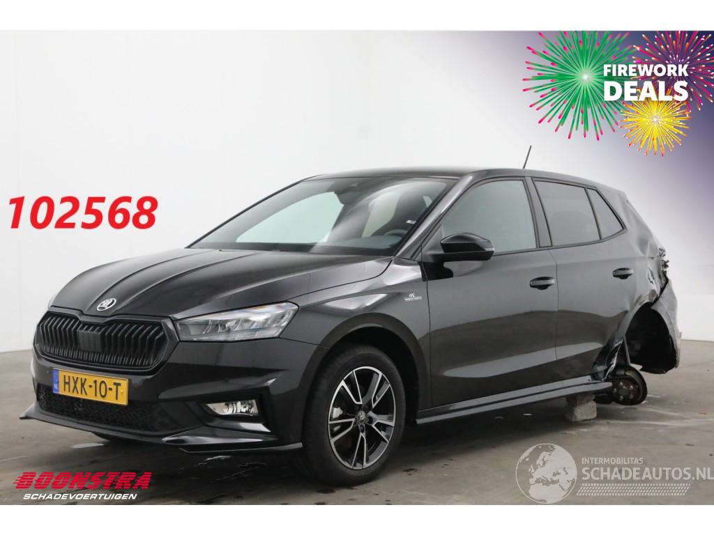 Skoda Fabia 1.0 TSI DSG Monte Carlo LED ACC Apple/Android Clima Camera SHZ 4.434 km!
