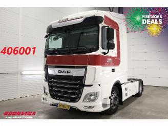Vaurioauto  trucks DAF XF 480 FT ACC Standairco 370.921 km! 2022/5