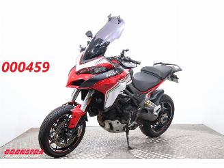krockskadad bil motor Ducati  Multistrada 1260 Termignoni ABS LED Cruise Heizgriffe Quickshift 2017/12