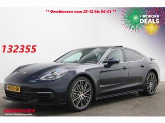 krockskadad bil auto Porsche Panamera 2.9 4 E-Hybrid 10 Years Ed. PASM PDLS+ Pano ACC Bose Memory 360° 2020/2