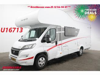 danneggiata camper Sunlight  A70 2.2 M.Jet Dakairco Dwarsbed Airco Cruise Camera 2022/4