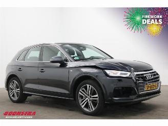 Audi Q5 2.0 TFSI Quattro S-Line Eerste Eigenaar! LED Navi Clima Cruise 83.251 km! picture 2
