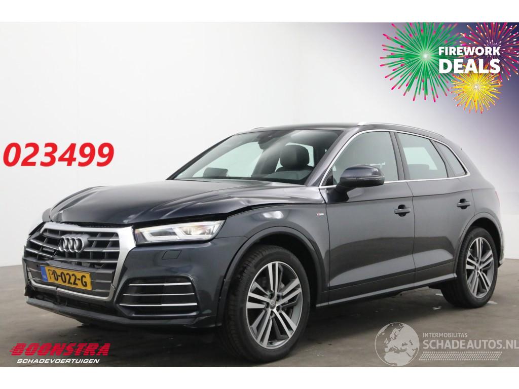 Audi Q5 2.0 TFSI Quattro S-Line Eerste Eigenaar! LED Navi Clima Cruise 83.251 km!