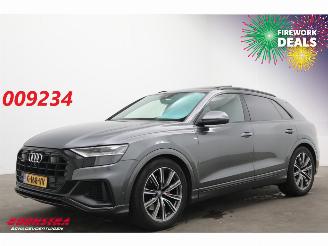 škoda osobní automobily Audi Q8 55 TFSI Quattro S-Line Pano LED ACC HUD Memory 360° Lucht 2019/10
