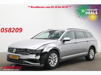 škoda osobní automobily Volkswagen Passat Variant Variant 1.5 TSI DSG Comfort Business LED ACC Navi Clima PDC AHK 2020/2