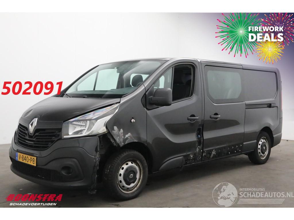 Renault Trafic 1.6 dCi 122 PK L2-H1 DoKa DC Comfort 6-Pers. Airco Cruise PDC AHK