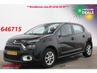 Vaurioauto  passenger cars Citroën C3 1.2 PureTech You Airco Cruise SHZ 32.692 km! 2022/11