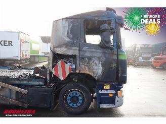 Scania R 450 Full Air 6X2 Winde Autotransporter Euro 6 picture 12