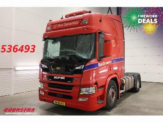 skadebil vrachtwagen Scania P P410 Standairco Navi Bluetooth Cruise 2019/2