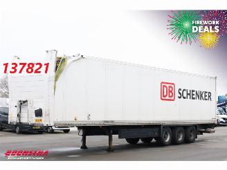 Vaurioauto  trailers Schmitz Cargobull  SCB*S3B 3-Asser Dhollandia LBW BY 2015 2015/1