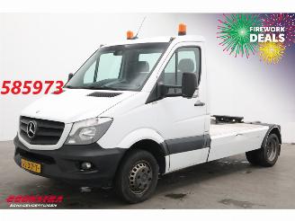 skadebil bedrijf Mercedes Sprinter 519 3.0 V6 BlueTEC BE-trekker Navi Airco Cruise SHZ Euro 6 2014/6