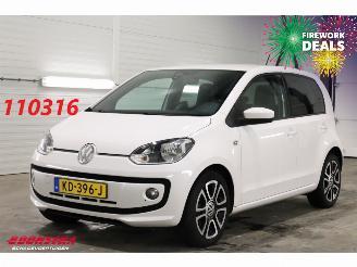 bruktbiler auto Volkswagen Up! 1.0 high up! Org.NL Dynamic Navi Airco Cruise PDC 2016/8