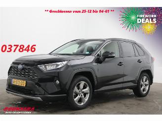 krockskadad bil auto Toyota Rav-4 2.5 Hybrid AWD Business Plus LED ACC JBL Leder Camera AHK 2022/1