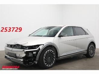 Voiture accidenté Hyundai ioniq 5 Connect+ AWD 77.4 kWh LED ACC HUD MirrorCam 360° Ventilatie 2025/2