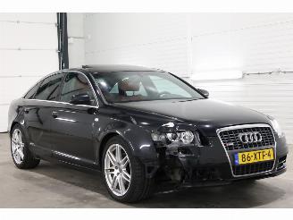Audi A6 Limousine 3.2 FSI Quattro Aut. Leder Schuifdak Memory Xenon Navi Clima Crusie 149.871 km! picture 2