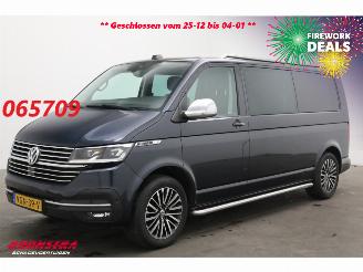 bruktbiler bedrijf Volkswagen Transporter T6.1 2.0 TDI 200 PK DSG Bulli DoKa LED ACC Virtual Navi Camera AHK 2020/8