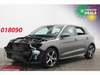 krockskadad bil auto Audi A1 Sportback 25 TFSI S edition LED ACC Virtual PDC 2023/10