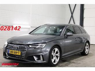 Damaged car Audi A4 Avant 40 TFSI Sport S-Line LED Navi Clima Cruise SHZ PDC 2019/1