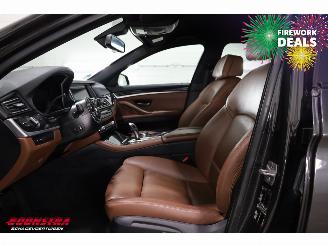 BMW 5-serie Touring 520i M-Sport Memory 360° Leder Navi SHZ AHK picture 11