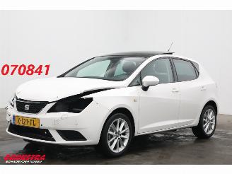 damaged passenger cars Seat Ibiza 1.2 TSI Style Pano Navi Clima Cruise SHZ PDC 2017/2